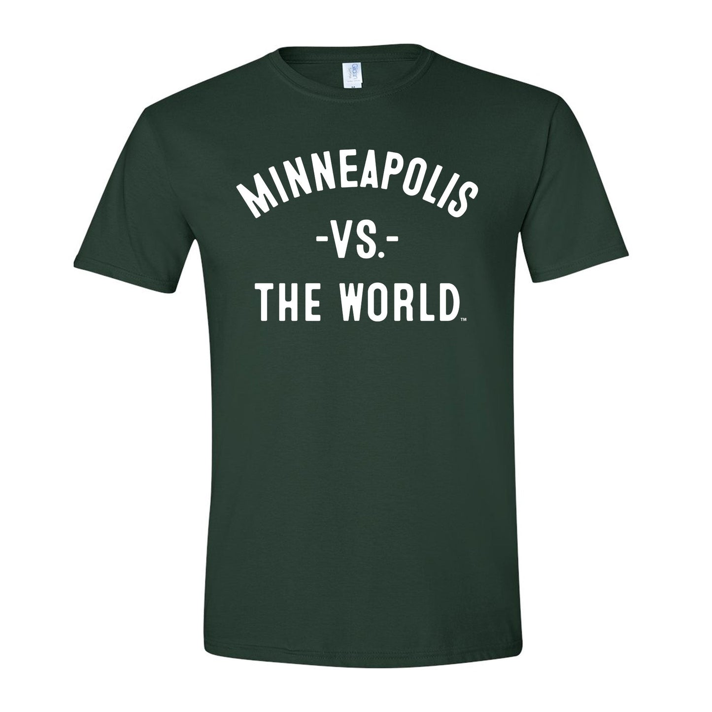 MINNEAPOLIS Vs The World Unisex T-shirt - VS THE WORLD