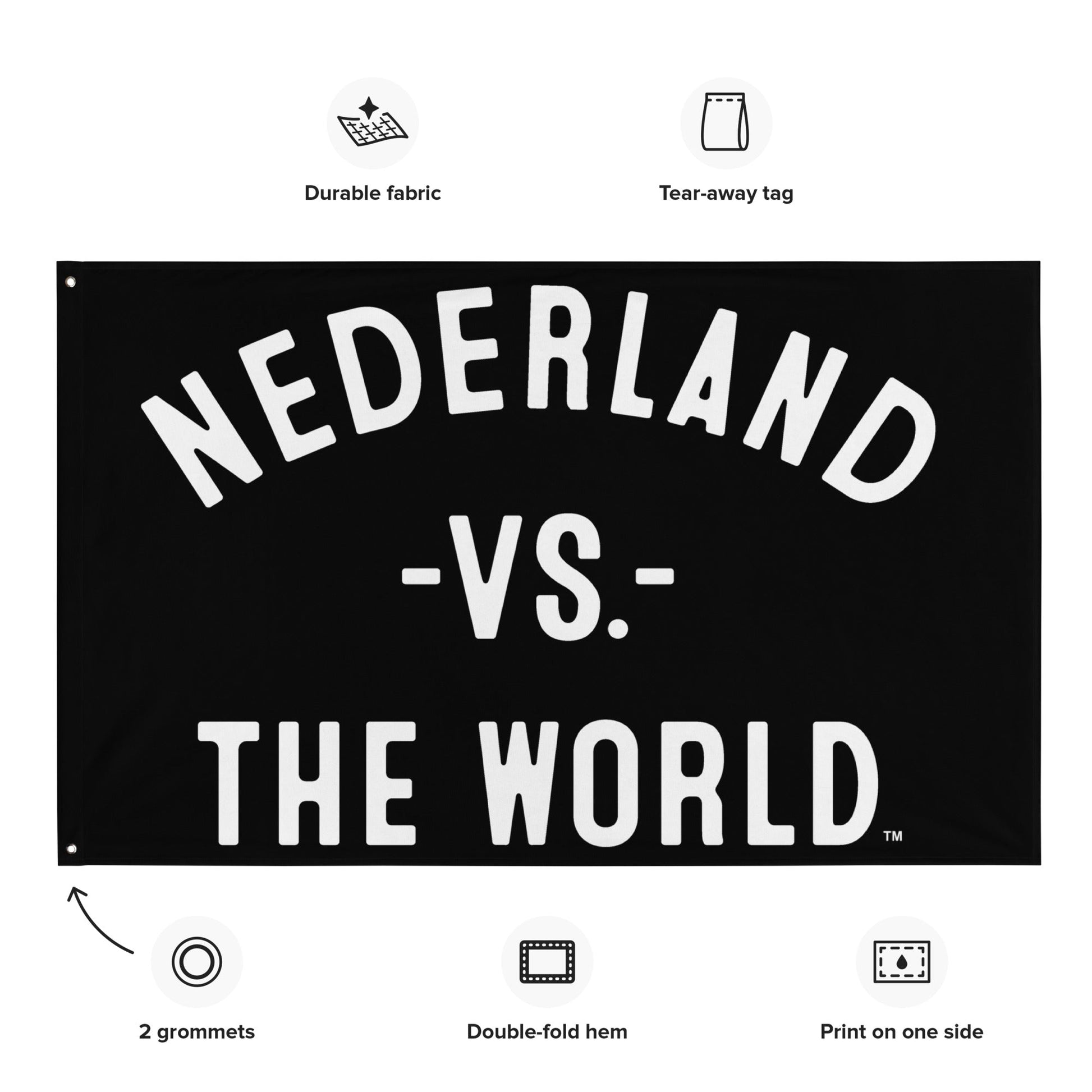 NEDERLAND Vs The World Flag - VS THE WORLD