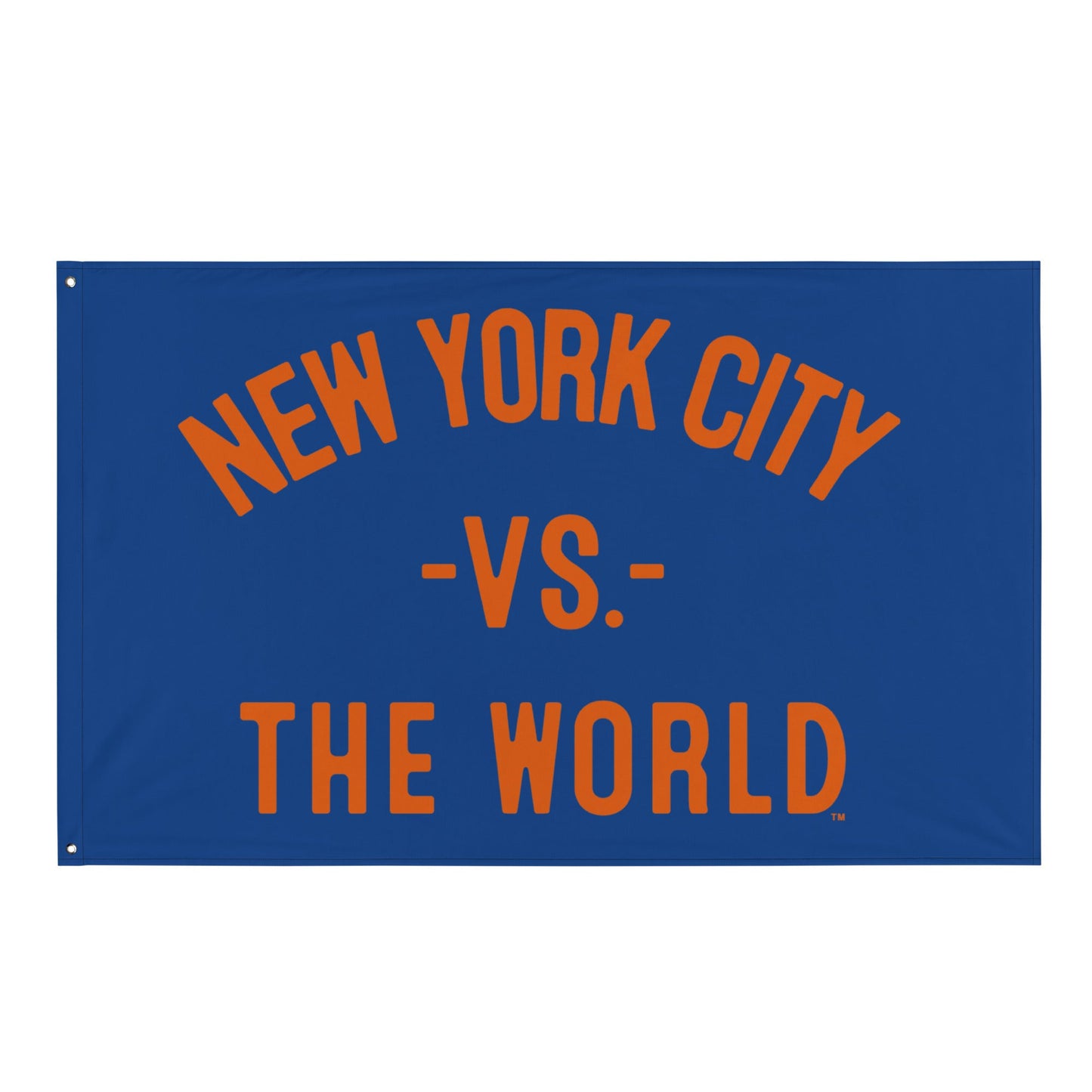 NEW YORK CITY Vs The World Flag - VS THE WORLD