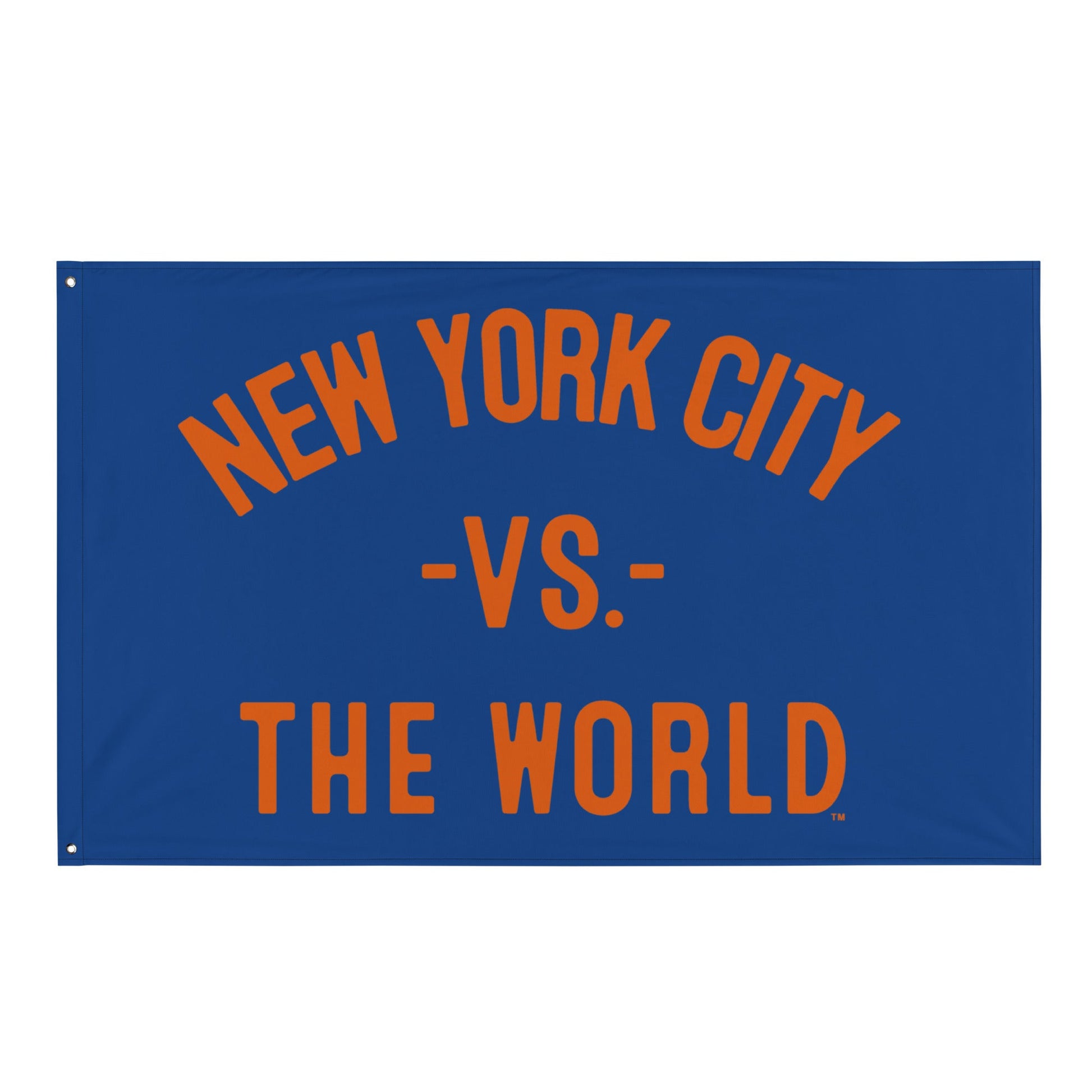 NEW YORK CITY Vs The World Flag - VS THE WORLD