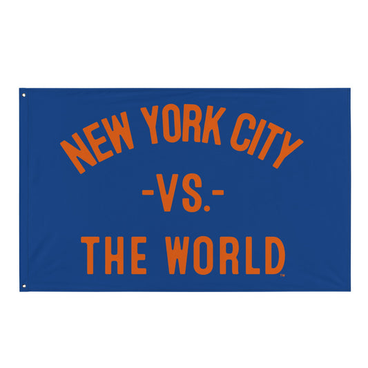 NEW YORK CITY Vs The World Flag - VS THE WORLD
