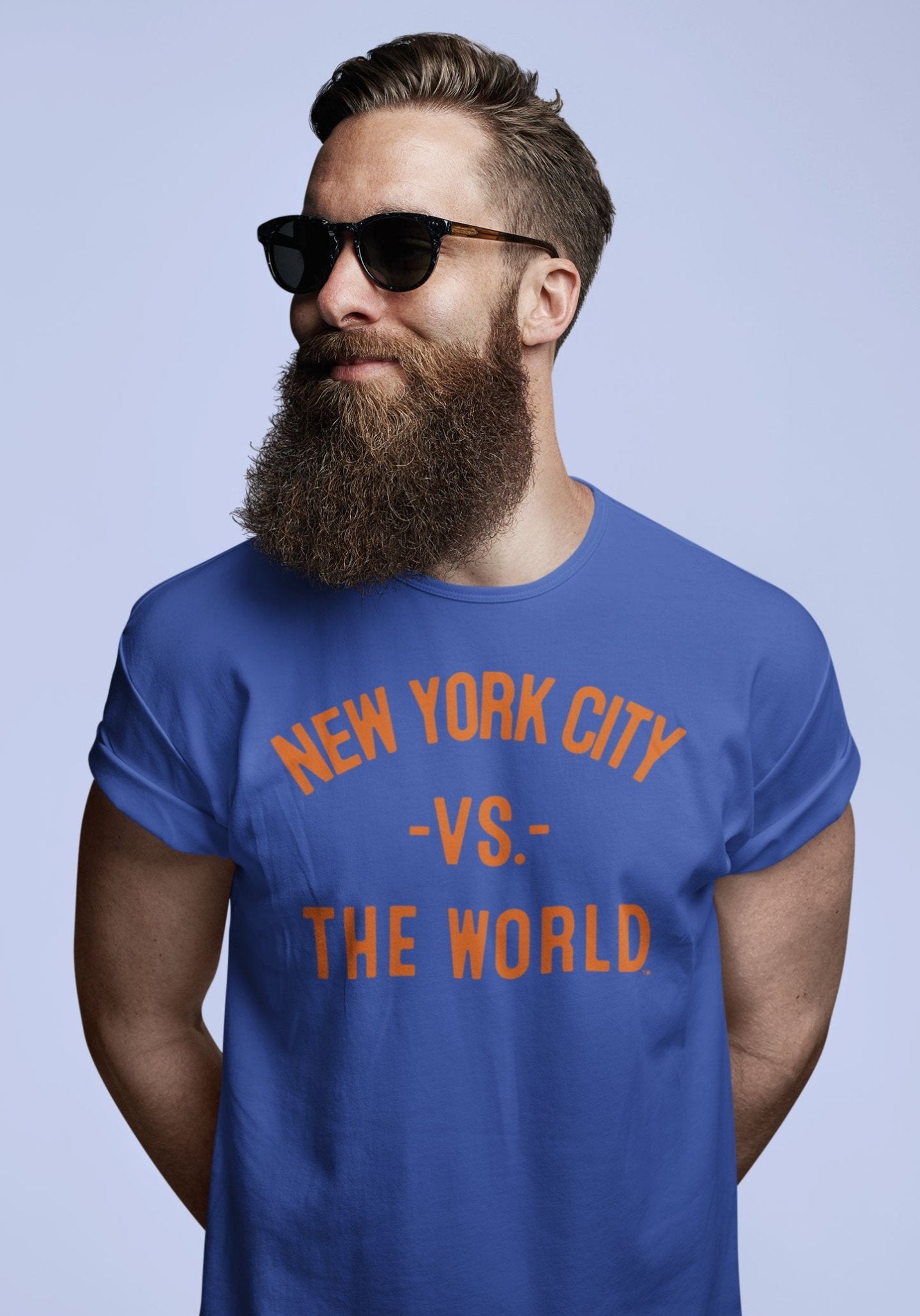 NEW YORK CITY Vs The World Royal Unisex T-shirt - VS THE WORLD