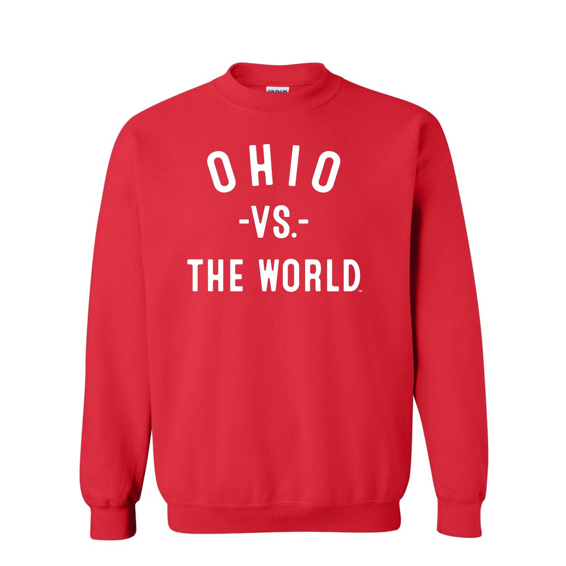 OHIO Vs The World Unisex Sweatshirt - VS THE WORLD