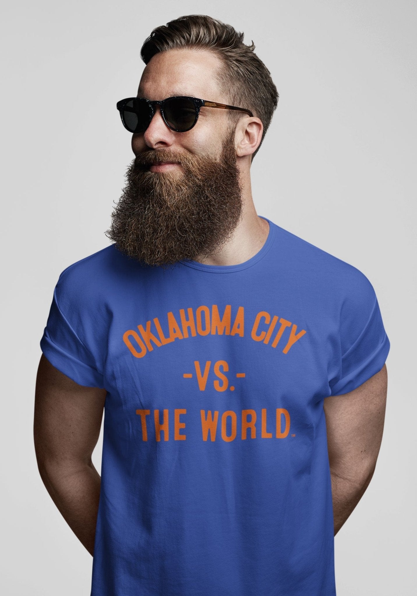 OKLAHOMA CITY Vs The World Royal Unisex T-shirt - VS THE WORLD