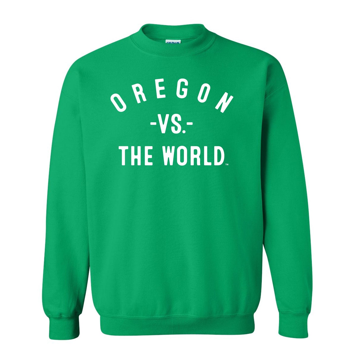 OREGON Vs The World Unisex Sweatshirt - VS THE WORLD