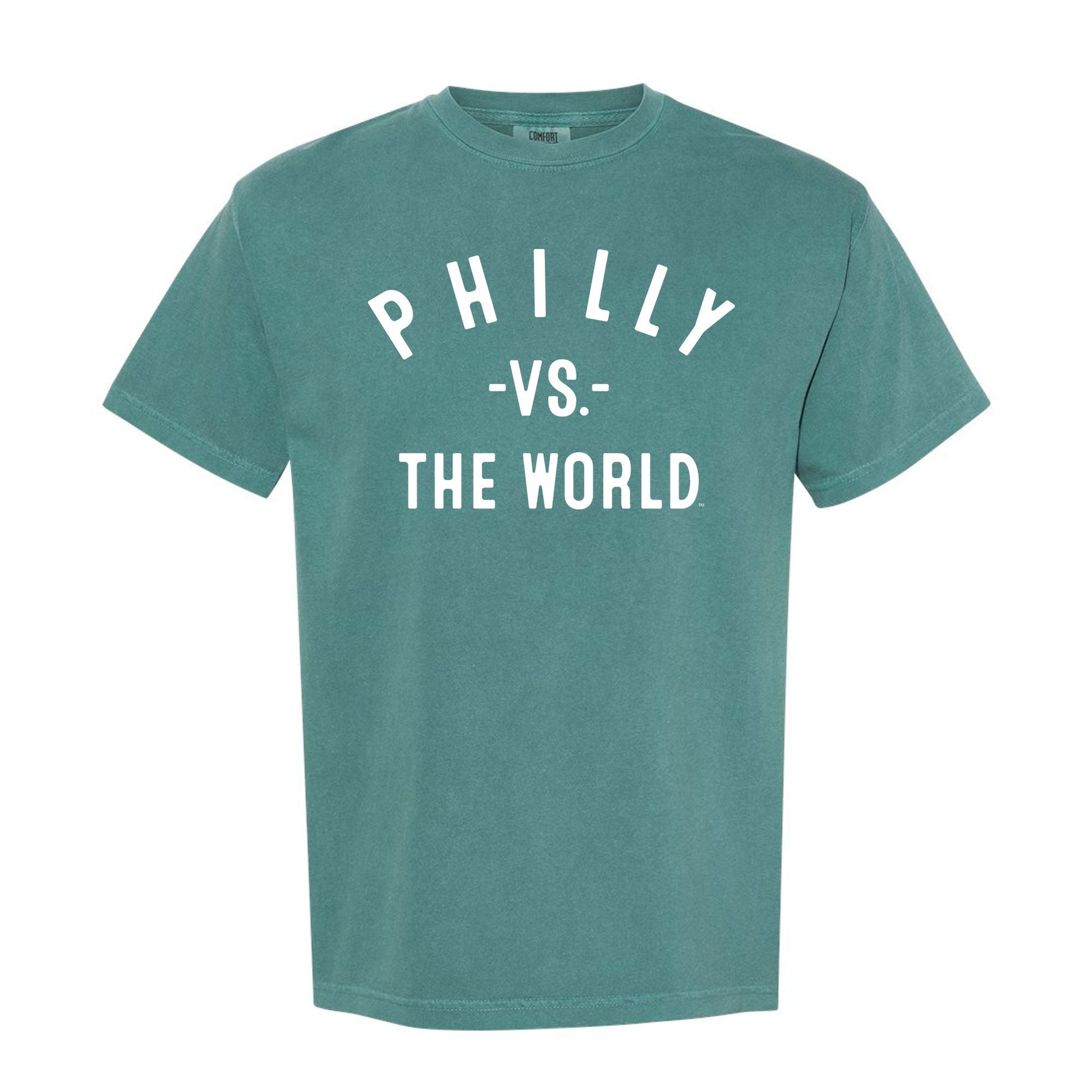 PHILLY Vs The World Unisex Unisex Comfort Colors Shirt - VS THE WORLD