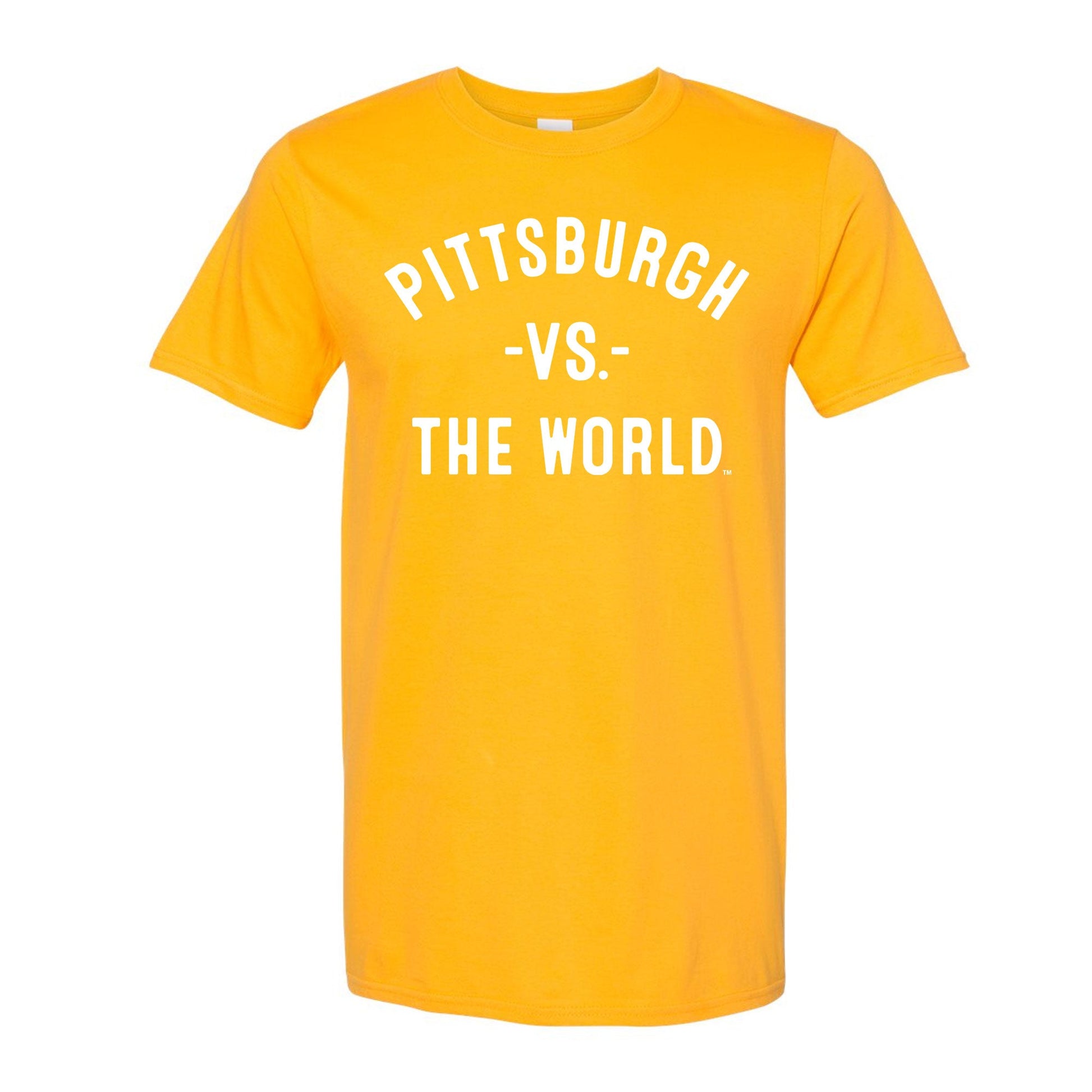PITTSBURGH Vs The World Unisex T-shirt - VS THE WORLD