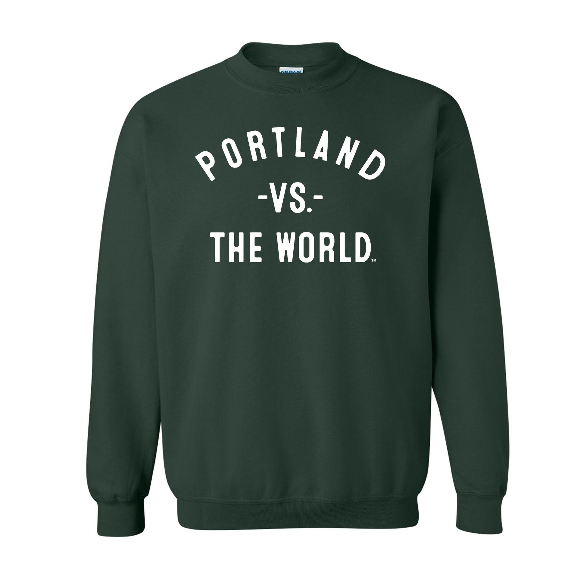 PORTLAND Vs The World Unisex Sweatshirt - VS THE WORLD