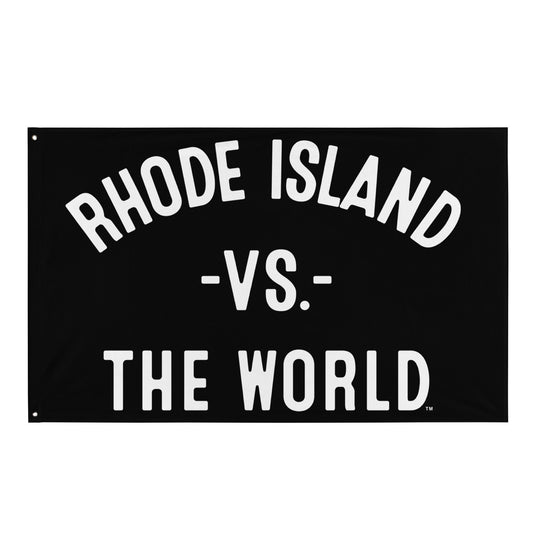 RHODE ISLAND Vs The World Flag - VS THE WORLD