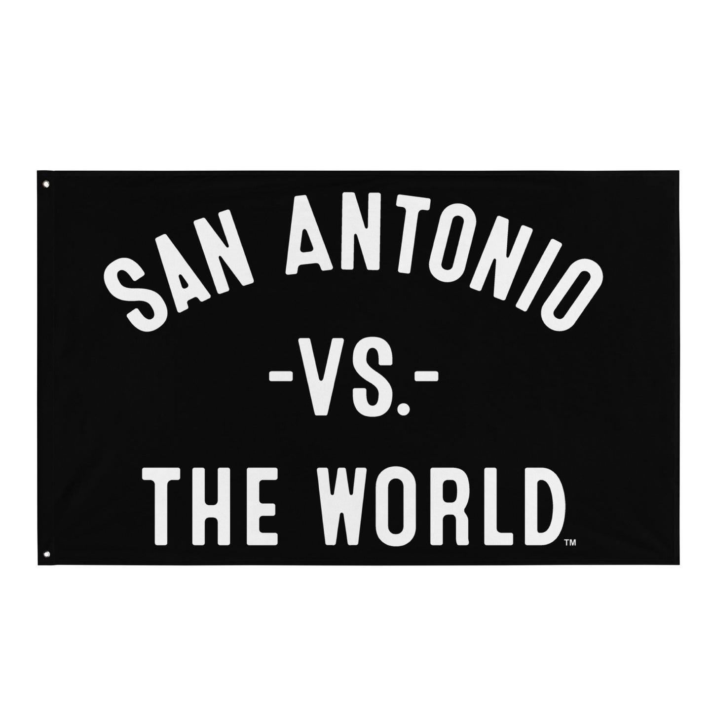 SAN ANTONIO Vs The World Flag - VS THE WORLD