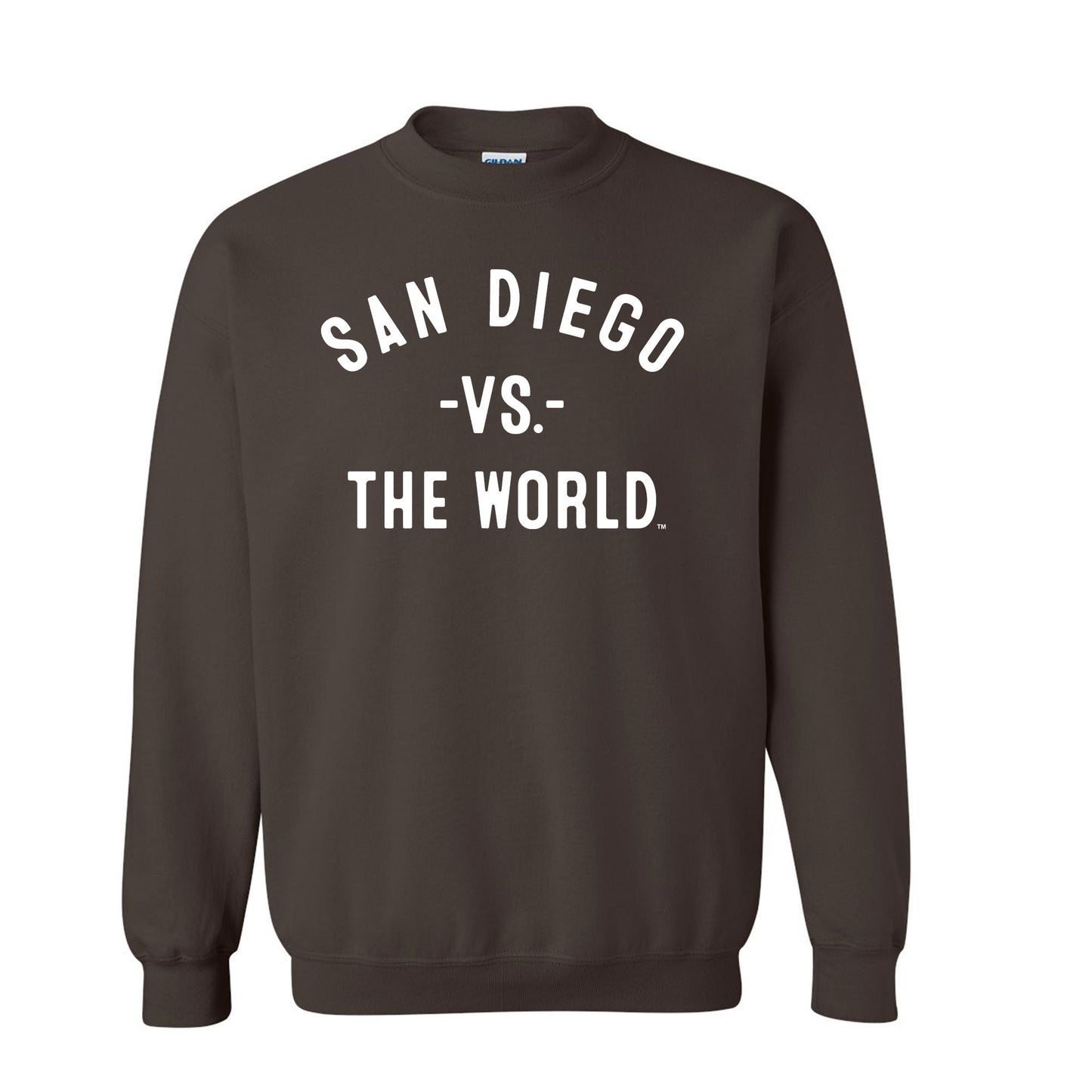 SAN DIEGO Vs The World Unisex Sweatshirt - VS THE WORLD