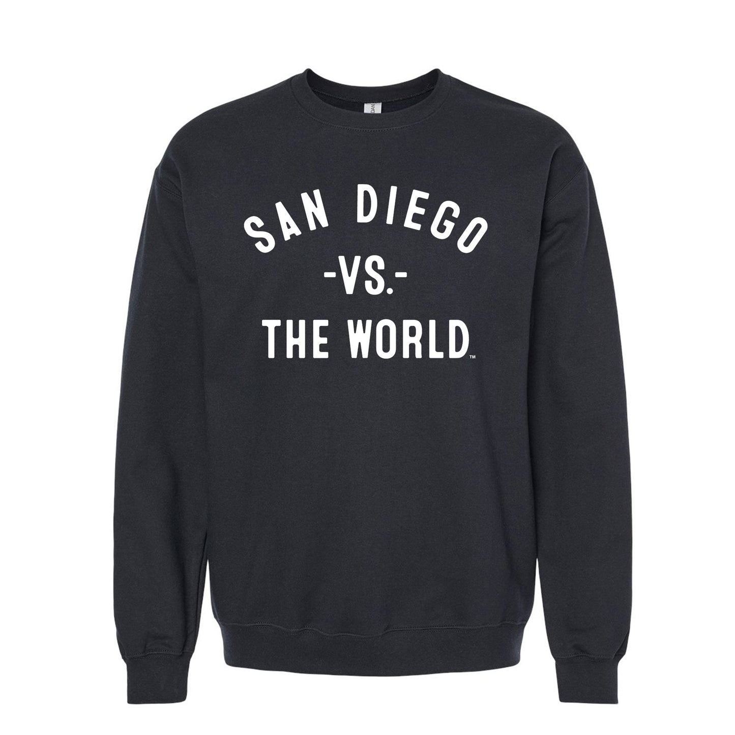 SAN DIEGO Vs The World Unisex Sweatshirt - VS THE WORLD