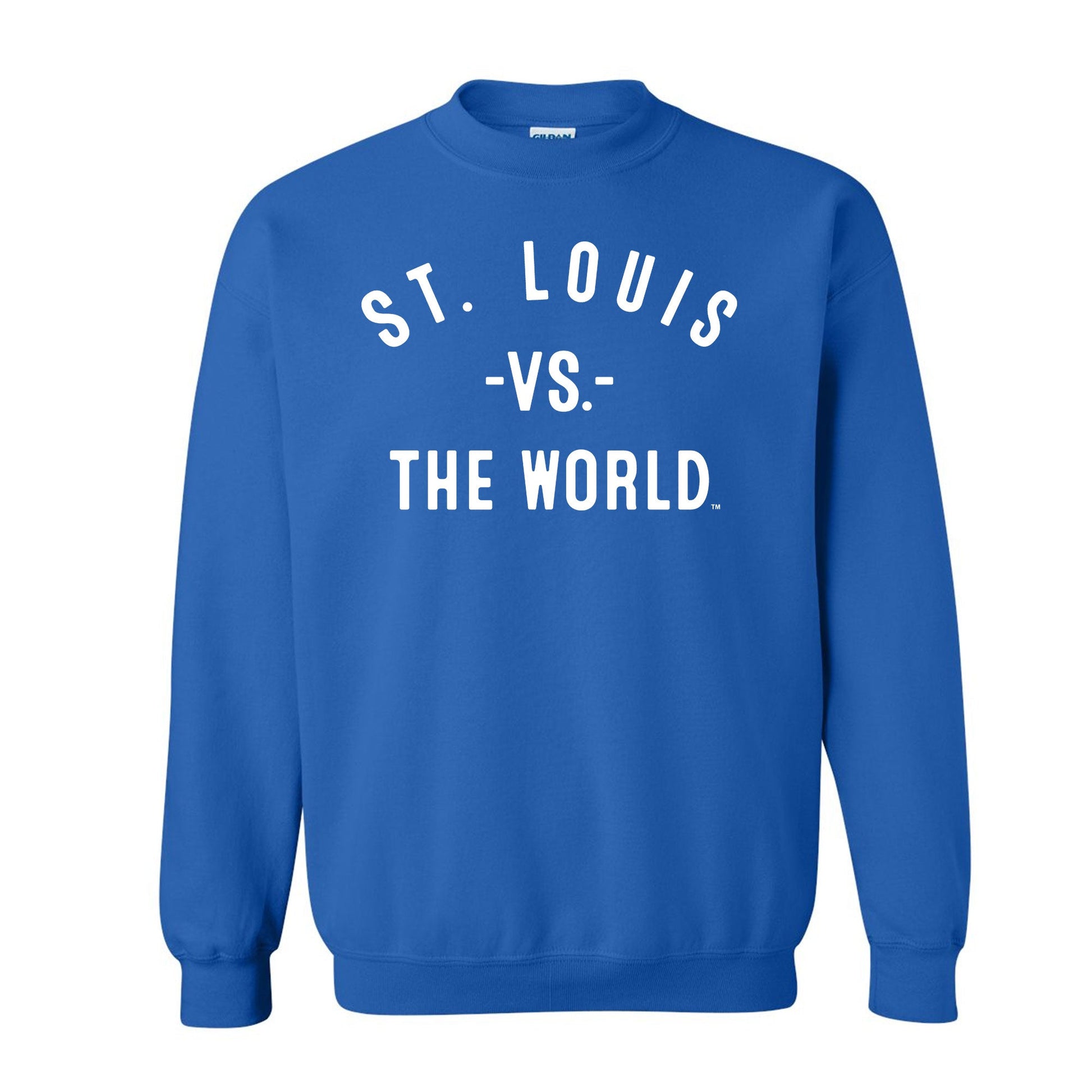 ST LOUIS Vs The World Unisex Sweatshirt - VS THE WORLD