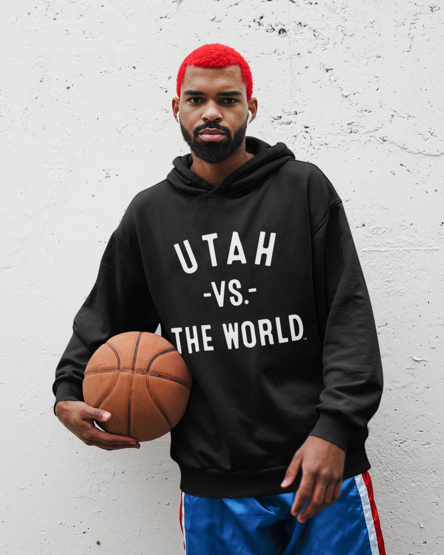 UTAH Vs The World Unisex Hoodie - VS THE WORLD