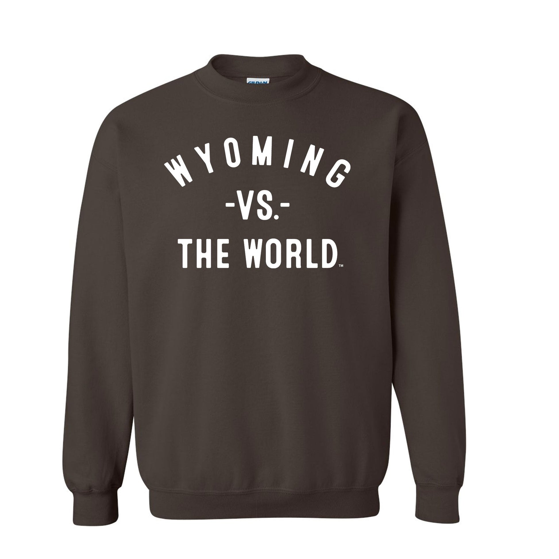WYOMING Vs The World Unisex Sweatshirt - VS THE WORLD