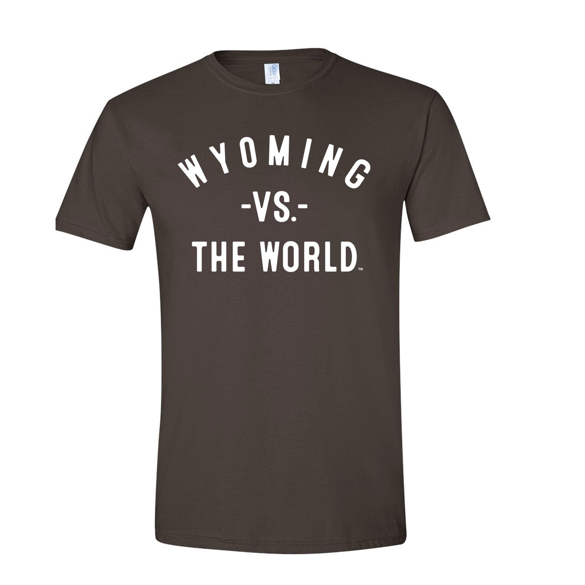 WYOMING Vs The World Unisex T-shirt - VS THE WORLD