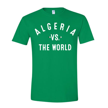 ALGERIA Vs The World Unisex T-shirt