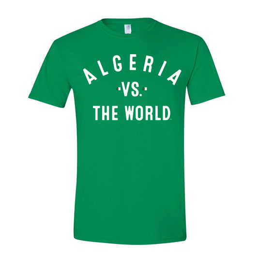ALGERIA Vs The World Unisex T-shirt