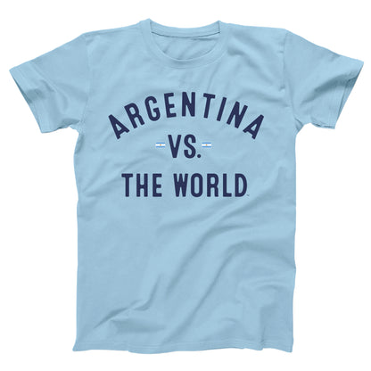 ARGENTINA Vs The World Unisex T-shirt