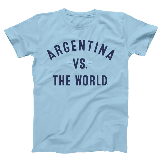 ARGENTINA Vs The World Unisex T-shirt