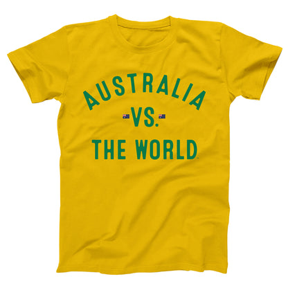 AUSTRALIA Vs The World Unisex T-shirt