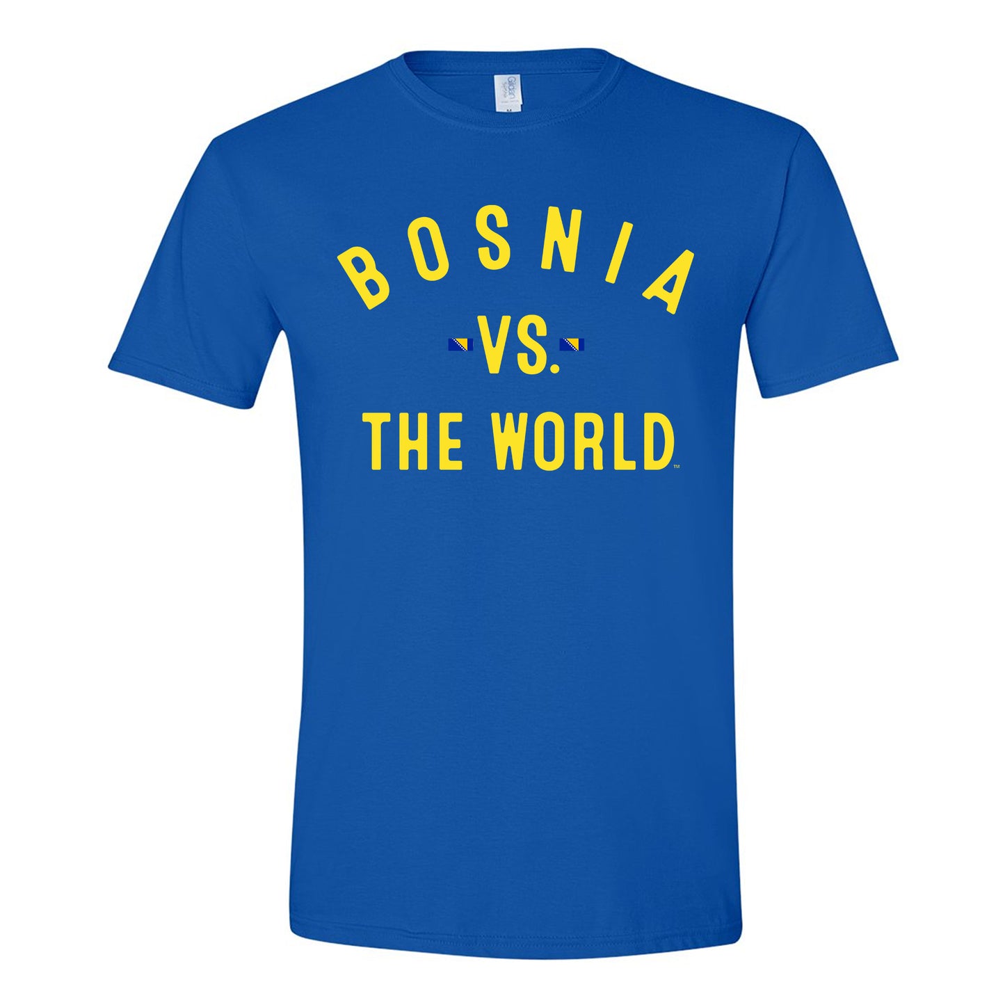 BOSNIA Vs The World Unisex T-shirt