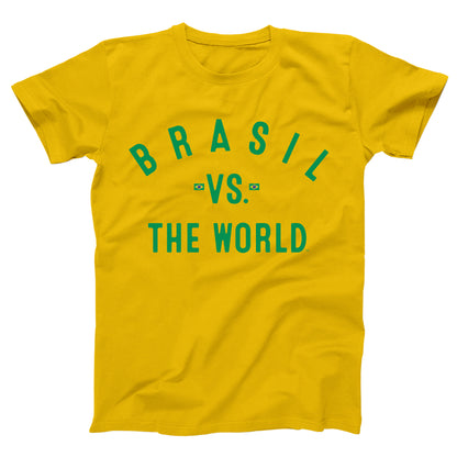 BRAZIL Vs The World Unisex T-shirt