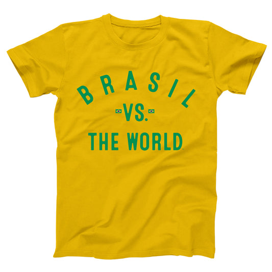 BRAZIL Vs The World Unisex T-shirt