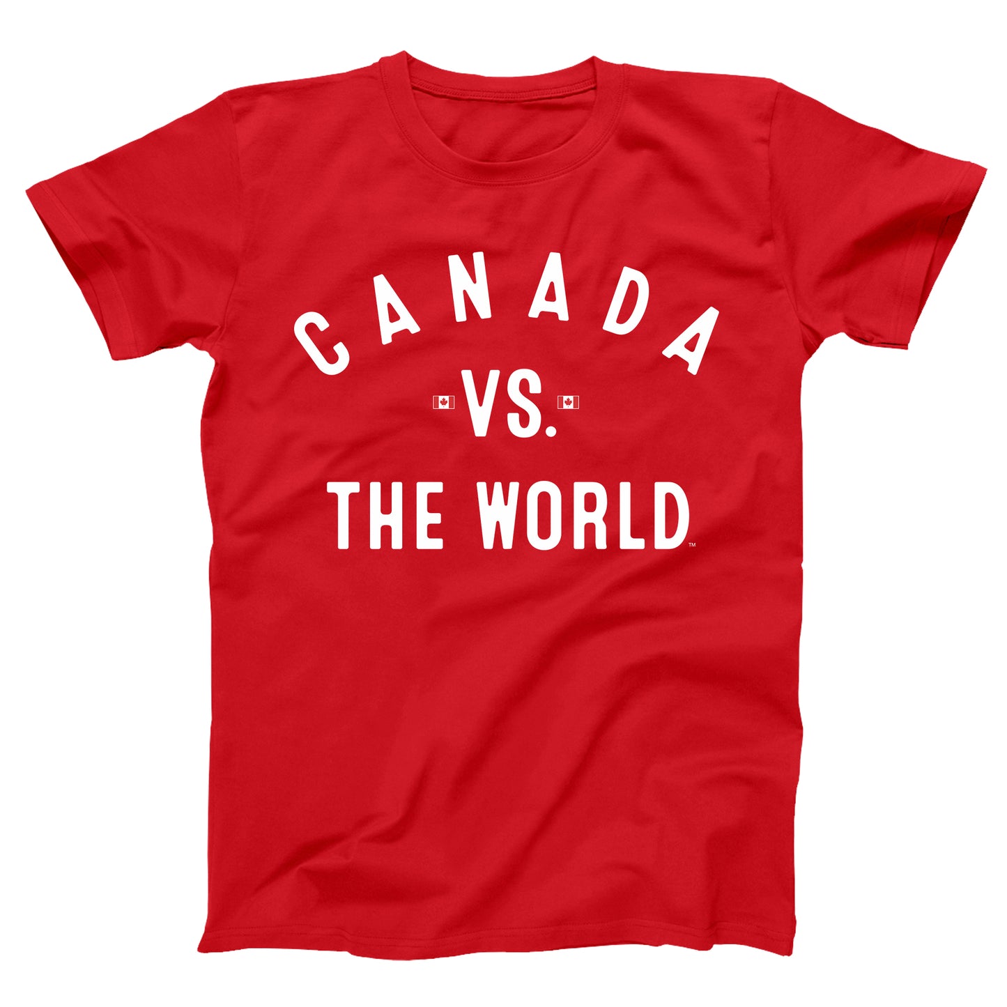 CANADA Vs The World Unisex T-shirt