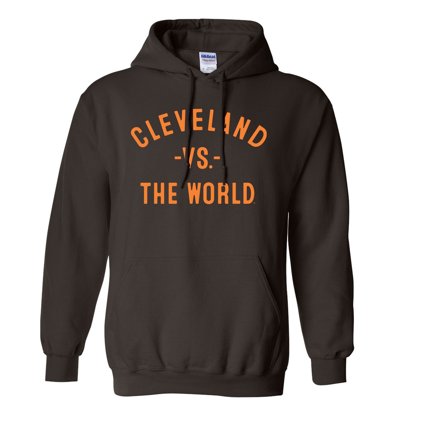 CLEVELAND Vs The World Unisex Hoodie