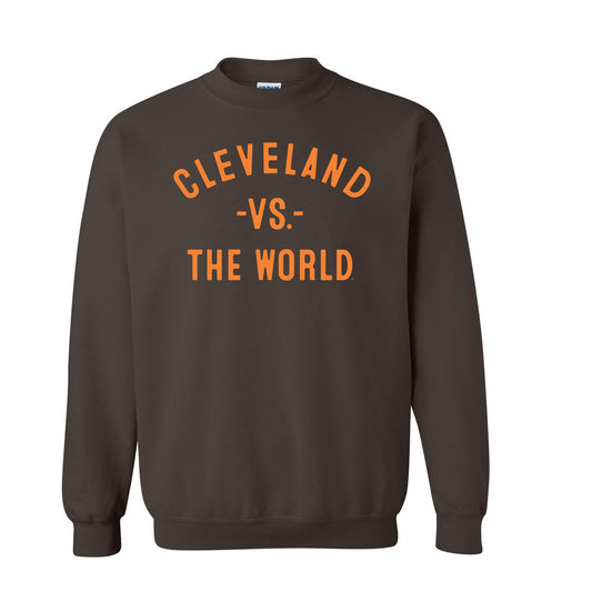 CLEVELAND Vs The World Unisex Sweatshirt