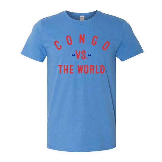 CONGO Vs The World Unisex T-shirt