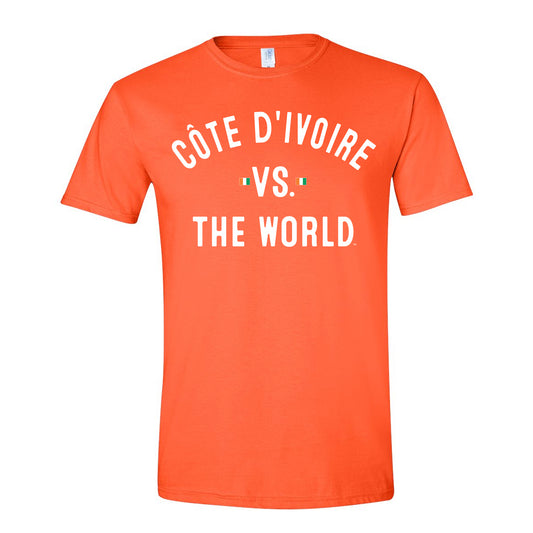 COTE DIVOIRE Vs The World Unisex T-shirt