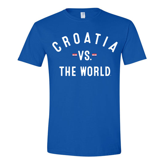 CROATIA Vs The World Unisex T-shirt