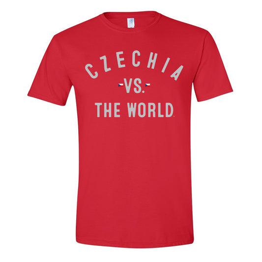 CZECHIA Vs The World Unisex T-shirt