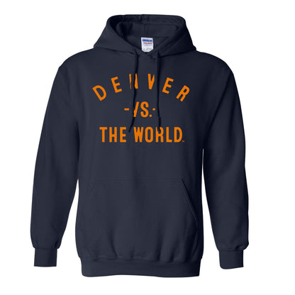 DENVER Vs The World Unisex Hoodie
