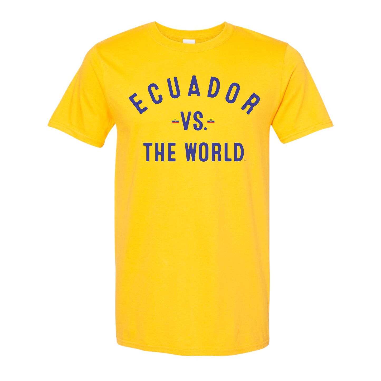 ECUADOR Vs The World Unisex T-shirt