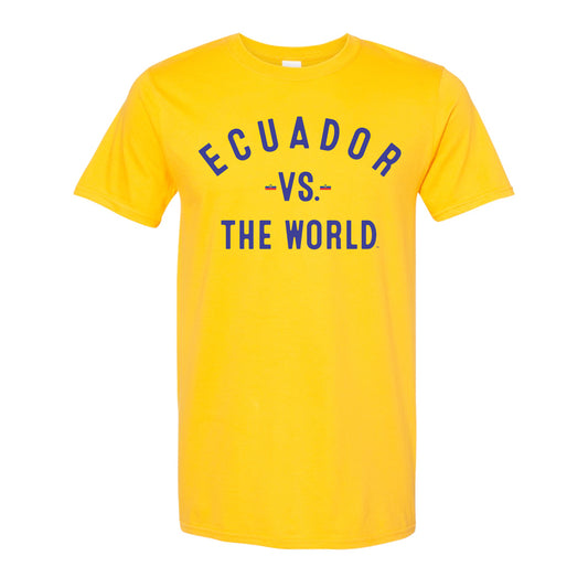 ECUADOR Vs The World Unisex T-shirt