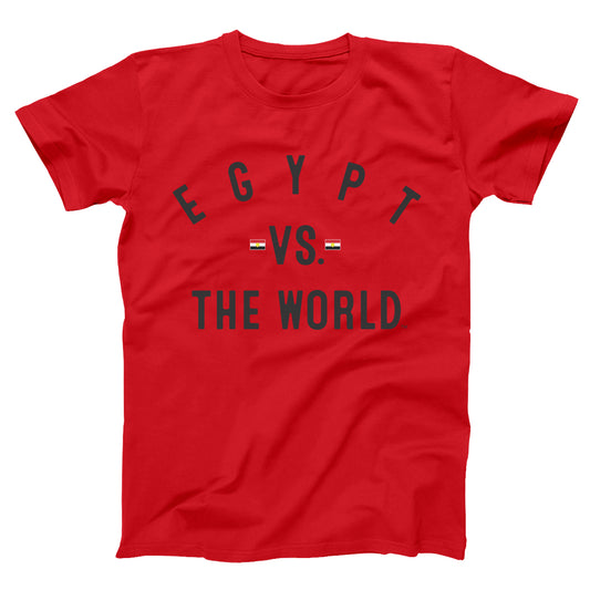 EGYPT Vs The World Unisex T-shirt