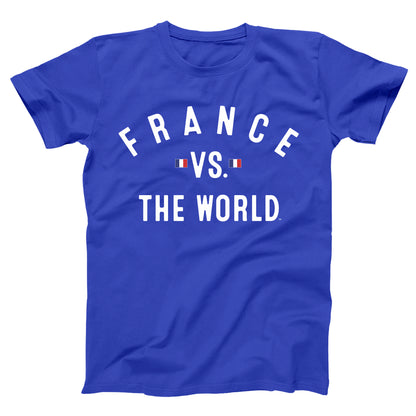 FRANCE Vs The World Unisex T-shirt