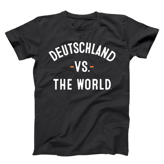 DEUTSCHLAND Vs The World Unisex T-shirt