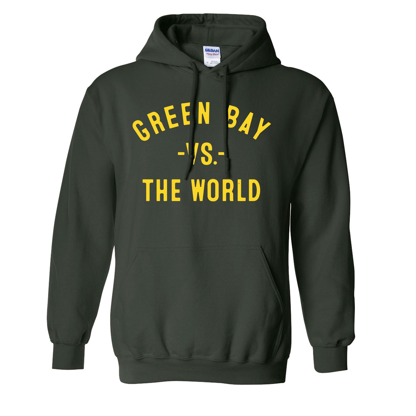 GREEN BAY Vs The World Unisex Hoodie