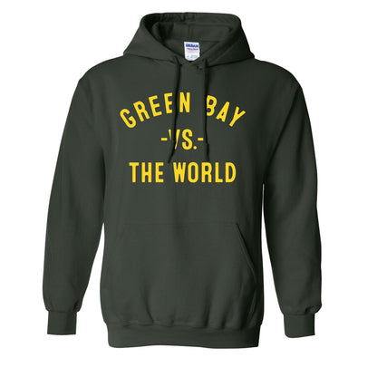 GREEN BAY Vs The World Unisex Hoodie