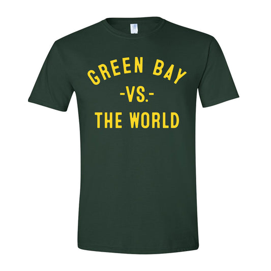 GREEN BAY Vs The World Unisex T-shirt