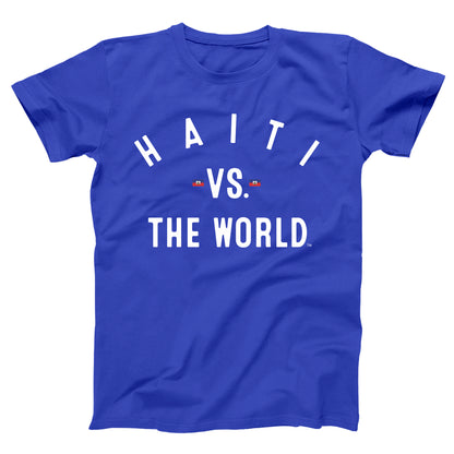HAITI Vs The World Unisex T-shirt