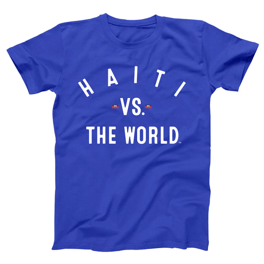 HAITI Vs The World Unisex T-shirt