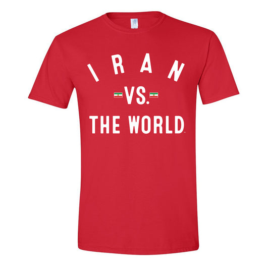 IRAN Vs The World Unisex T-shirt