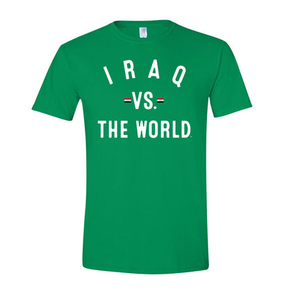IRAQ Vs The World Unisex T-shirt