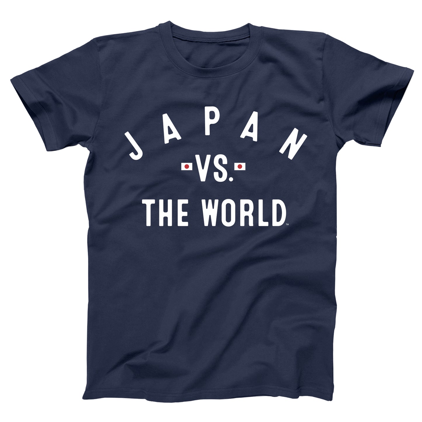JAPAN Vs The World Unisex T-shirt