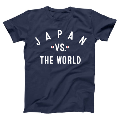 JAPAN Vs The World Unisex T-shirt